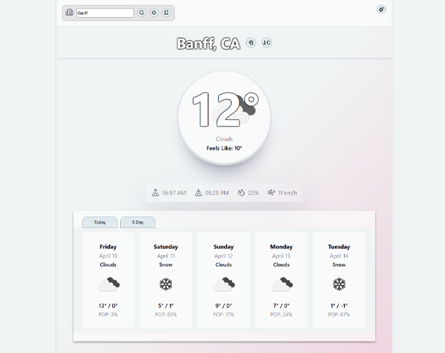 Nimbus — You sky, simplified.