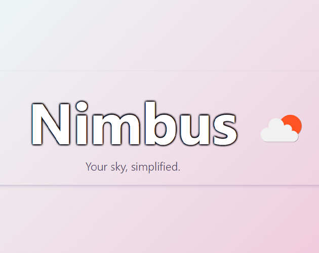Nimbus — You sky, simplified.